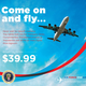 Air Force One Air has begun running its ads in local newspapers and Pennysavers in the D.C. Metro area.